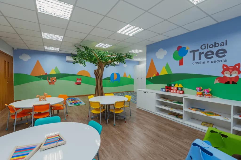 Sala da unidade Global Tree Bosque Marapendi